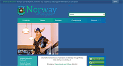 Desktop Screenshot of norwaymi.gov