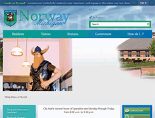 Tablet Screenshot of norwaymi.gov