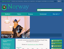 Tablet Screenshot of norwaymi.com
